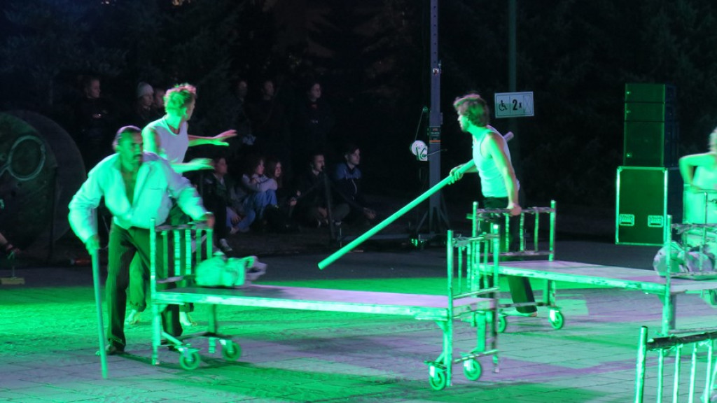 Ślepcy w wykonaniu Teatru KTO u Witkacego