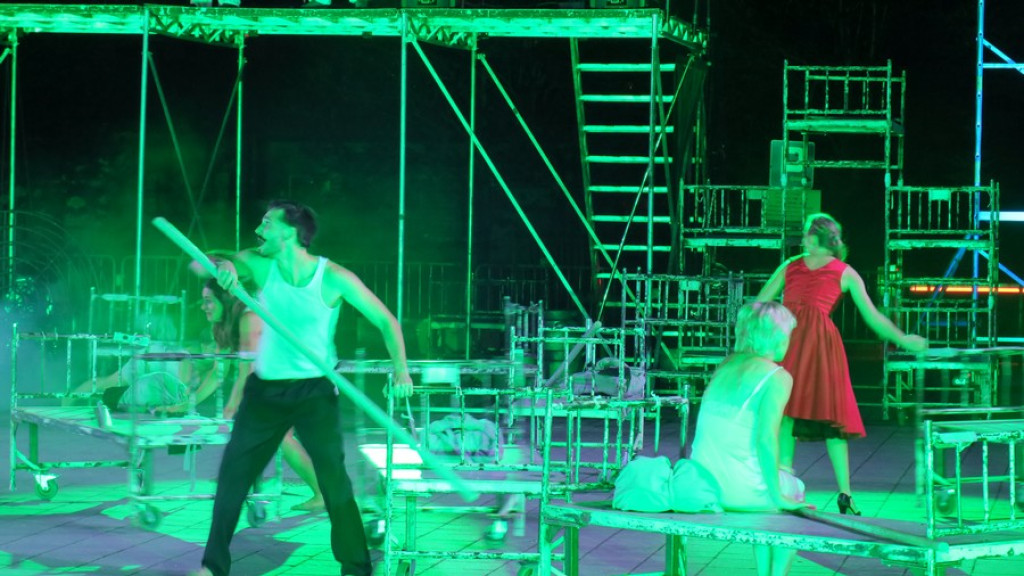 Ślepcy w wykonaniu Teatru KTO u Witkacego