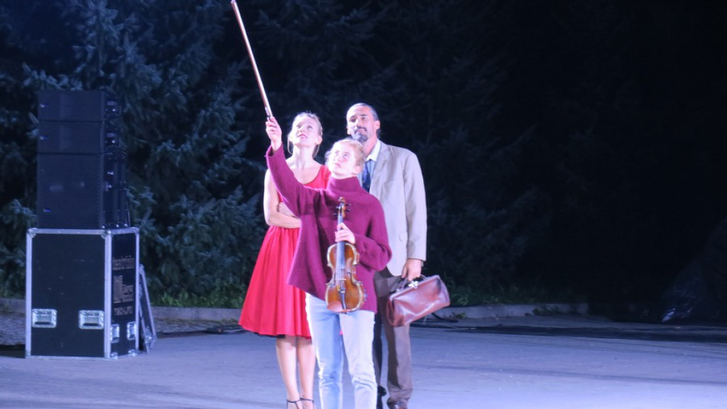 Ślepcy w wykonaniu Teatru KTO u Witkacego