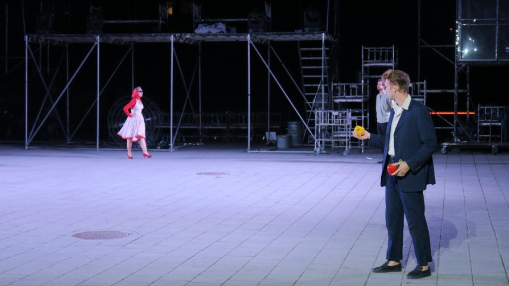 Ślepcy w wykonaniu Teatru KTO u Witkacego