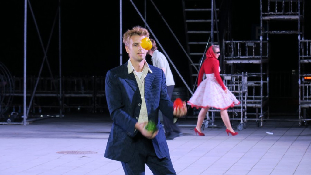 Ślepcy w wykonaniu Teatru KTO u Witkacego