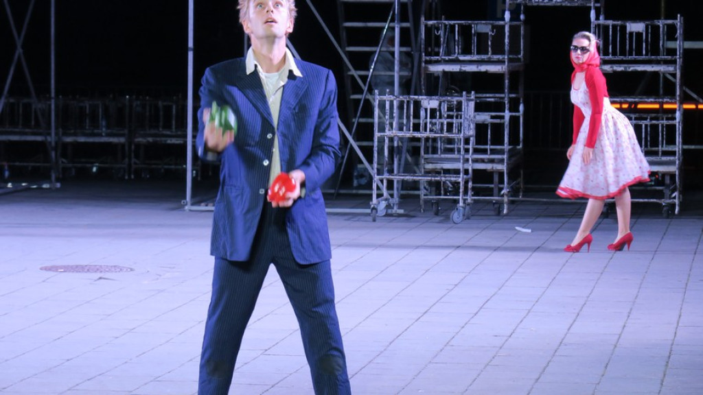 Ślepcy w wykonaniu Teatru KTO u Witkacego