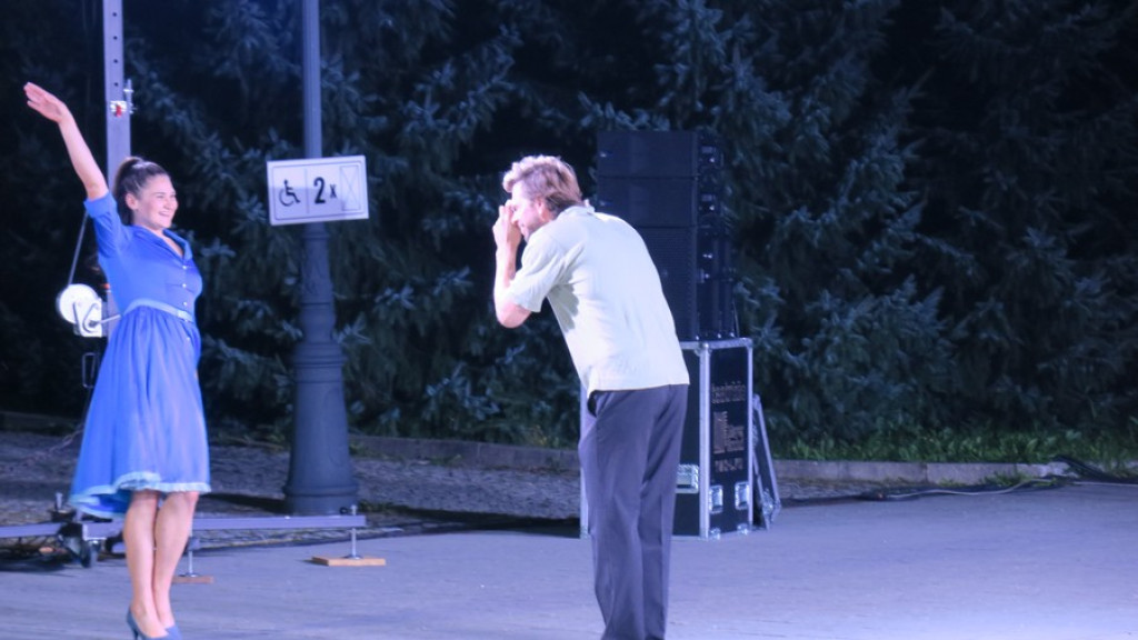 Ślepcy w wykonaniu Teatru KTO u Witkacego