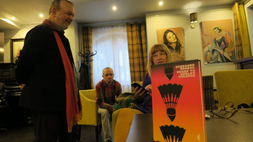 Grzegorz Bogdał w Kmicicu