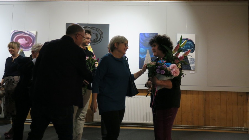Chmur Drapacze w Galerii Hasiora