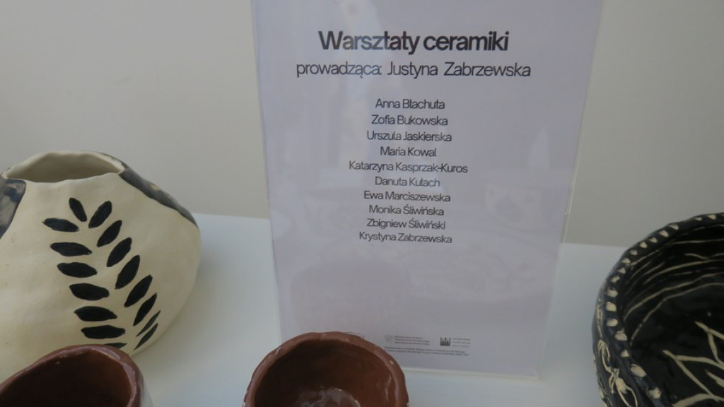 Prace inspirowane naturą w "Opolance"