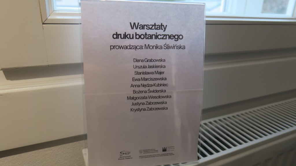 Prace inspirowane naturą w "Opolance"