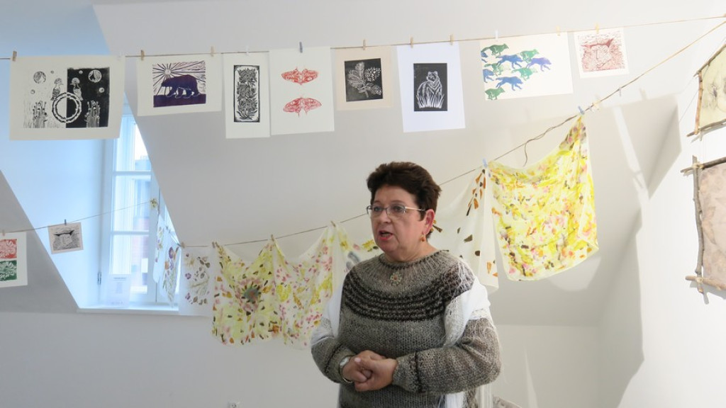 Prace inspirowane naturą w "Opolance"