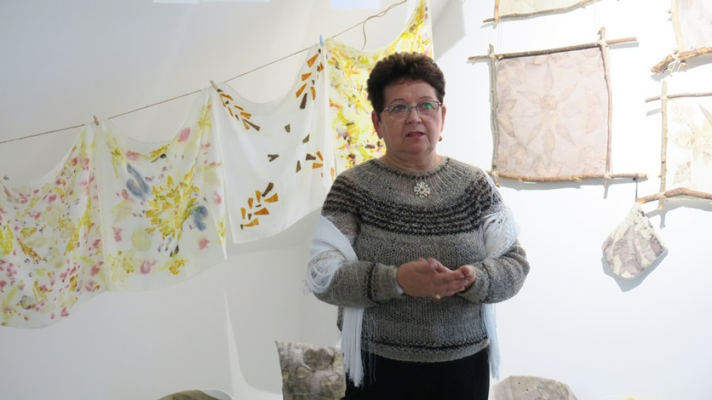 Prace inspirowane naturą w "Opolance"