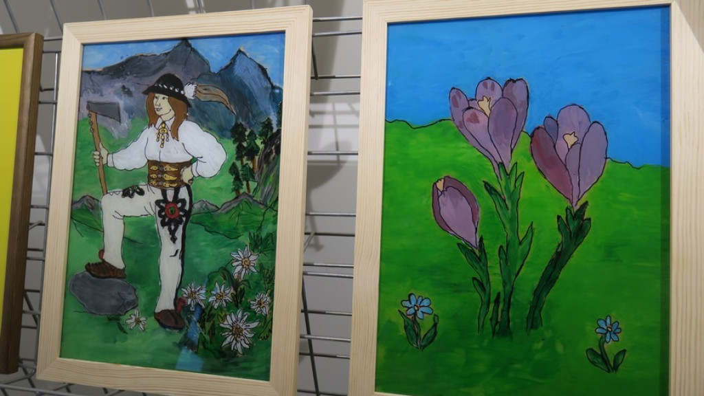 Prace inspirowane naturą w "Opolance"
