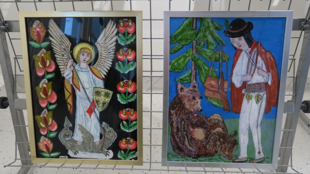 Prace inspirowane naturą w "Opolance"