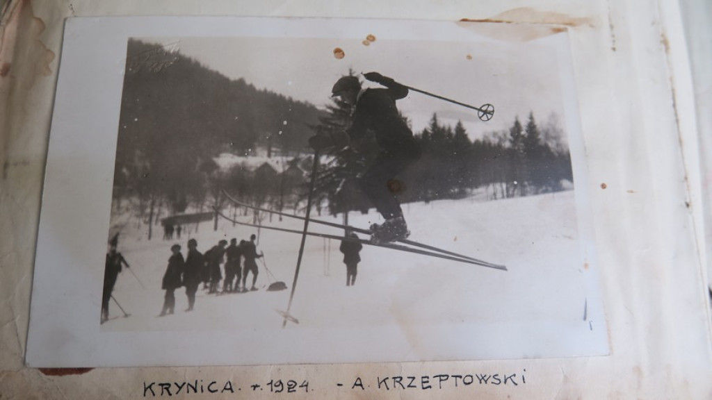 Sportowo-filmowy skarb Krzeptowskiego