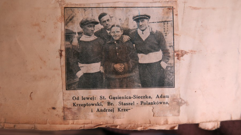 Sportowo-filmowy skarb Krzeptowskiego