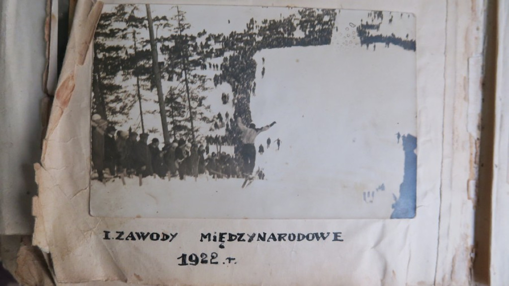 Sportowo-filmowy skarb Krzeptowskiego