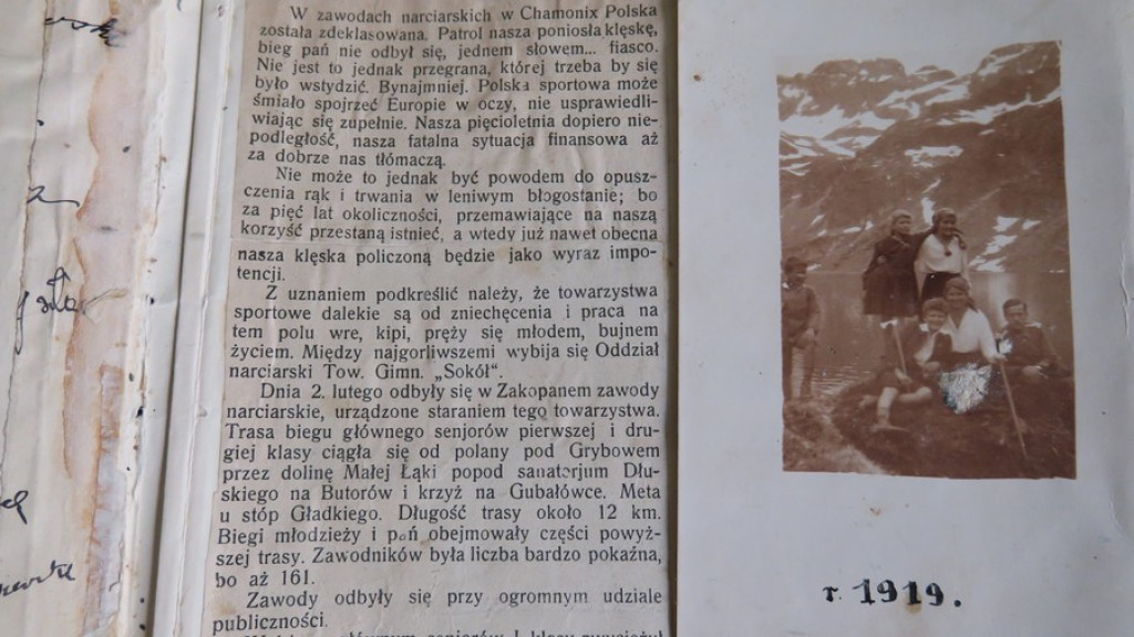 Sportowo-filmowy skarb Krzeptowskiego