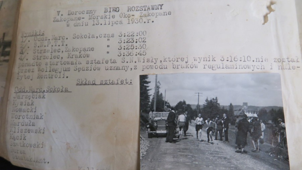 Sportowo-filmowy skarb Krzeptowskiego