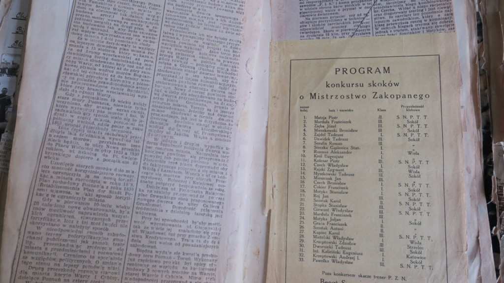 Sportowo-filmowy skarb Krzeptowskiego