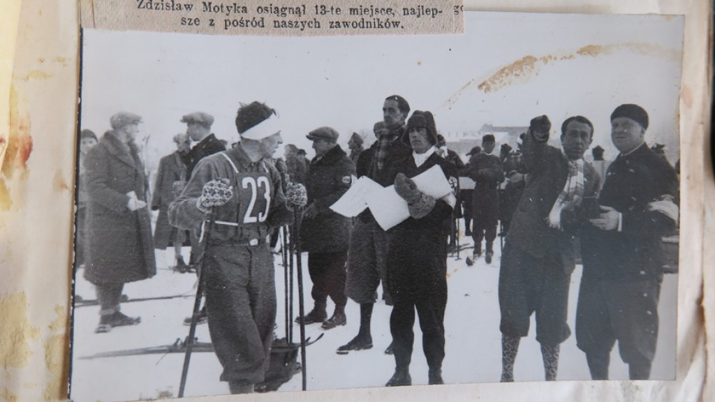 Sportowo-filmowy skarb Krzeptowskiego