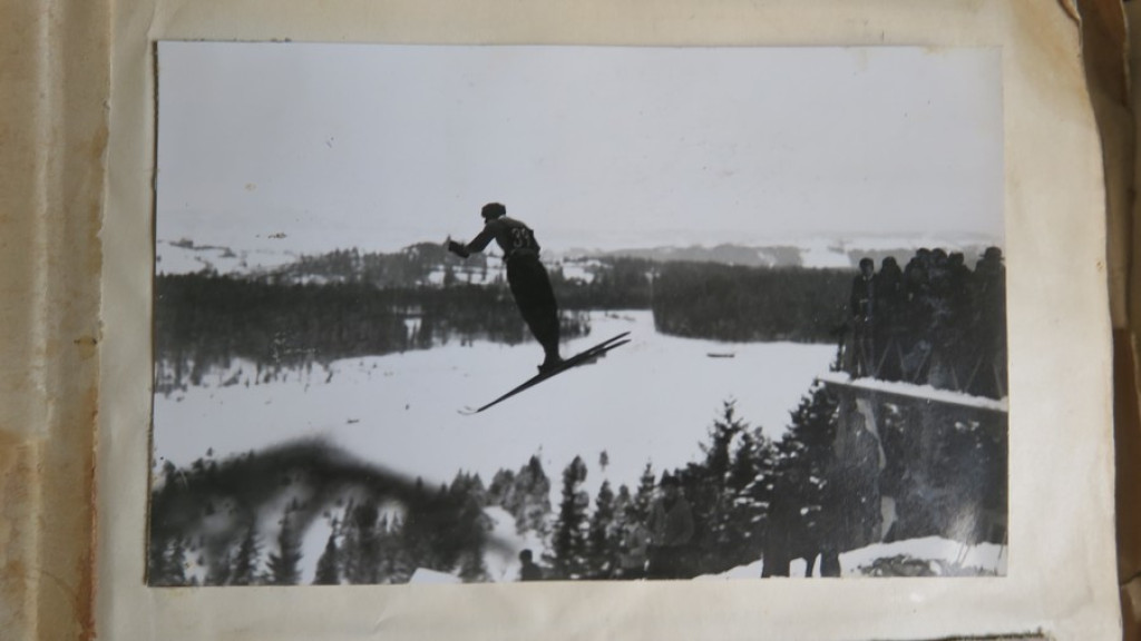 Sportowo-filmowy skarb Krzeptowskiego