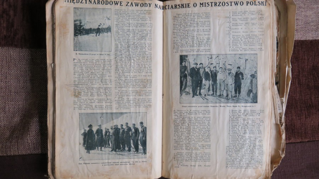 Sportowo-filmowy skarb Krzeptowskiego