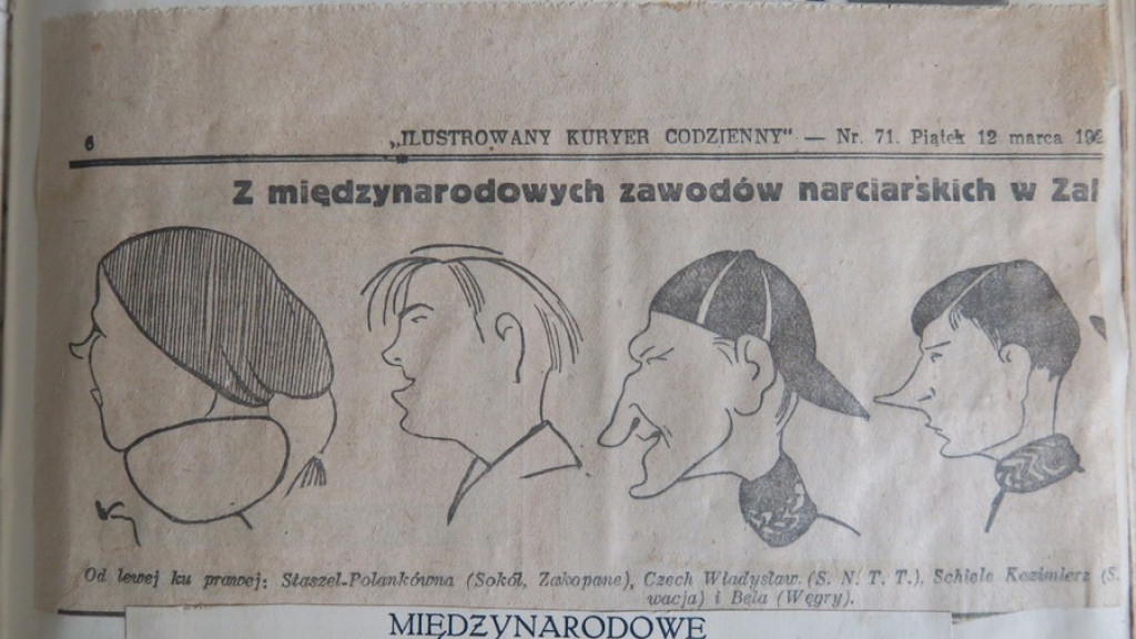 Sportowo-filmowy skarb Krzeptowskiego