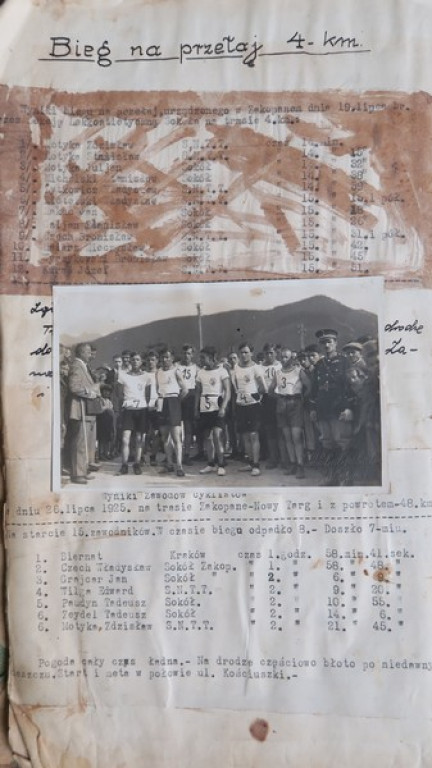 Sportowo-filmowy skarb Krzeptowskiego