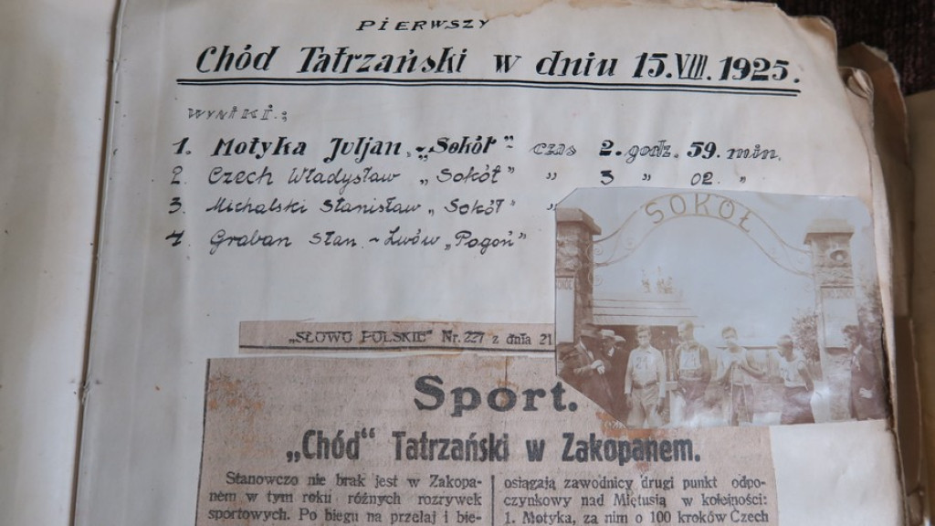 Sportowo-filmowy skarb Krzeptowskiego