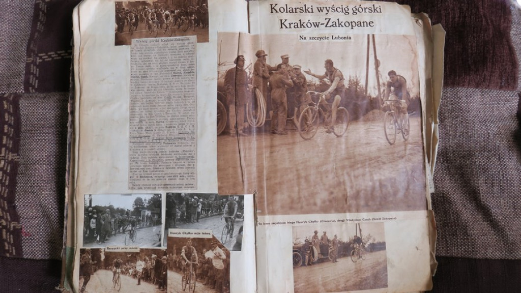 Sportowo-filmowy skarb Krzeptowskiego