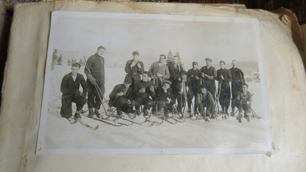 Sportowo-filmowy skarb Krzeptowskiego