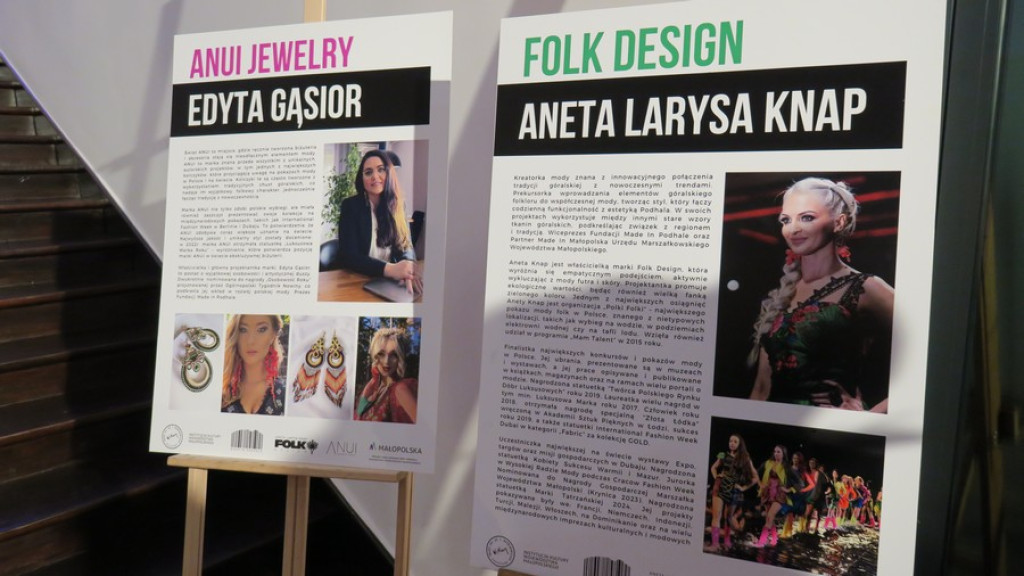 Moda i biżuteria w Witkacym