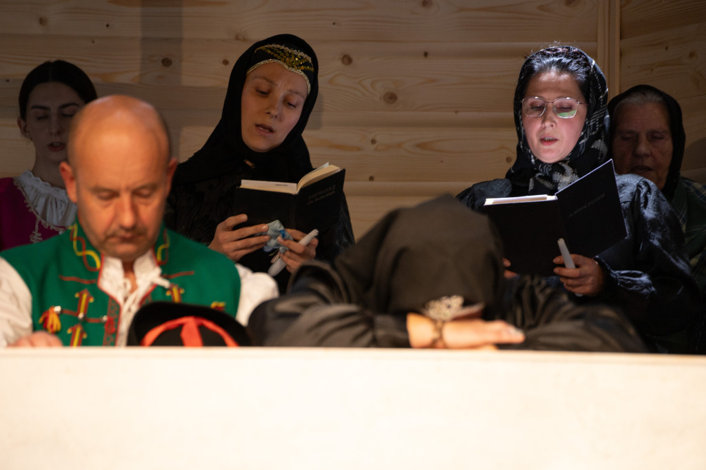 Maraton folklorystycznych widowisk w Ludźmierzu