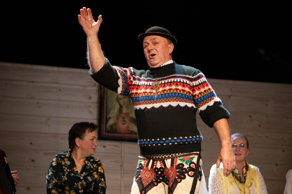 Maraton folklorystycznych widowisk w Ludźmierzu
