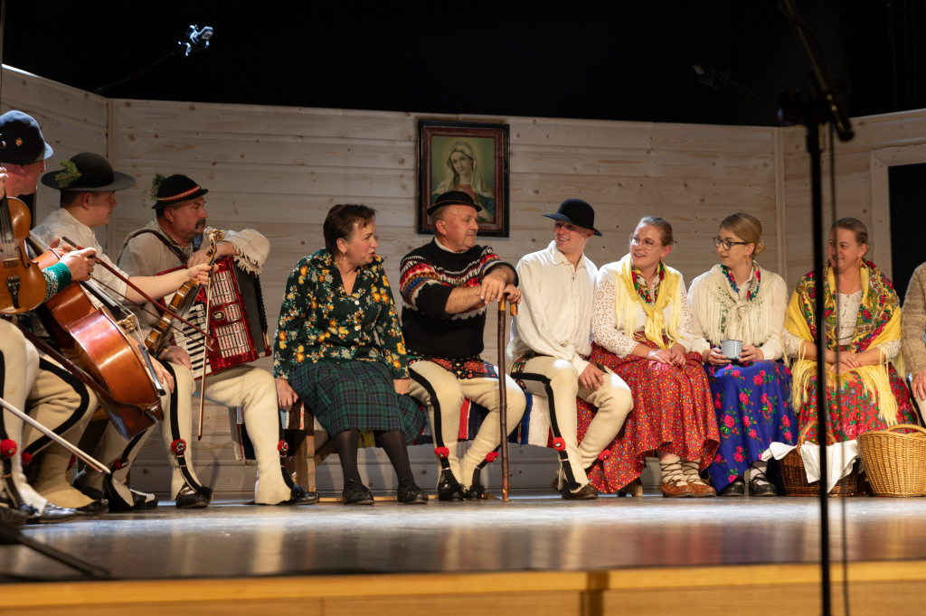 Maraton folklorystycznych widowisk w Ludźmierzu