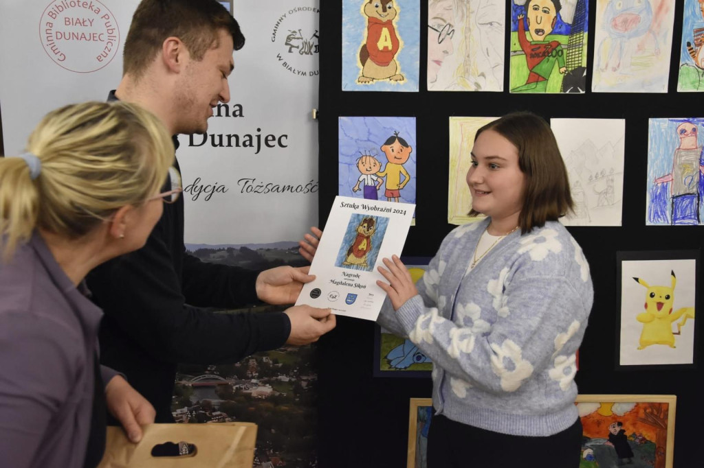 Sztuka wyobraźni - Biały Dunajec pełen talentów