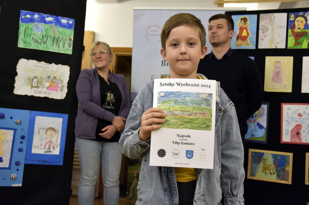 Sztuka wyobraźni - Biały Dunajec pełen talentów