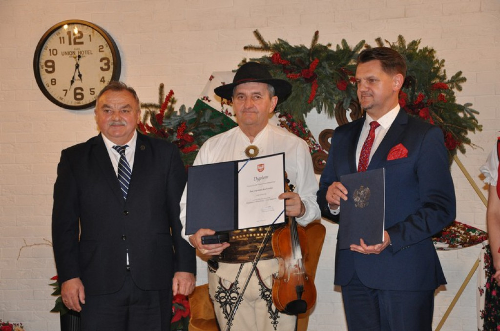 Benefis Eugeniusza Karkoszki z Lipnicy Wielkiej