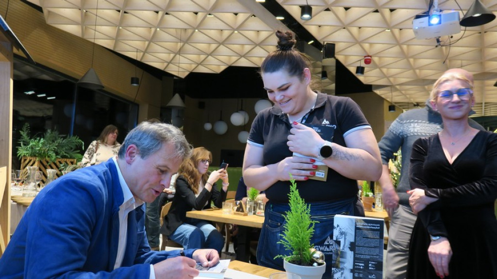 "Widziałam Joannę" Mariusza Koperskiego w Gwarno