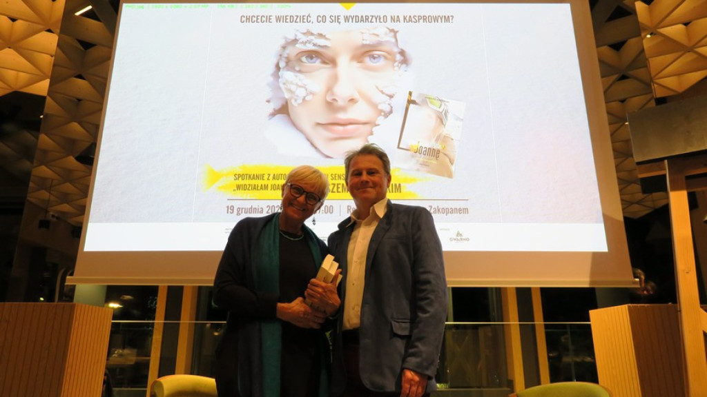 "Widziałam Joannę" Mariusza Koperskiego w Gwarno