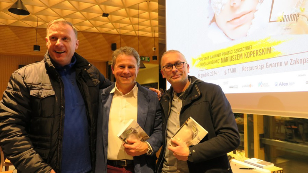 "Widziałam Joannę" Mariusza Koperskiego w Gwarno