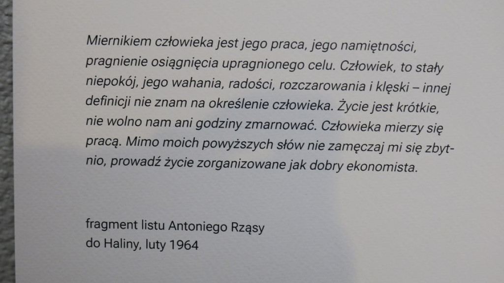 Halina Rząsa - dokumentalistka pra-ekologii