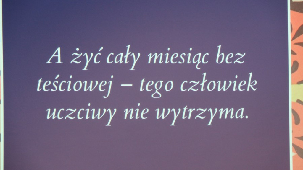 Cudnej mimozie - wstrętna pokrzywa, czyli duch Makuszyńskiego w Opolance