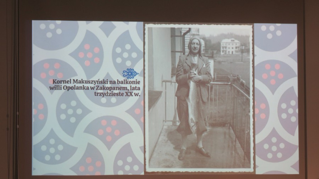 Cudnej mimozie - wstrętna pokrzywa, czyli duch Makuszyńskiego w Opolance