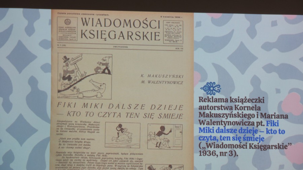 Cudnej mimozie - wstrętna pokrzywa, czyli duch Makuszyńskiego w Opolance