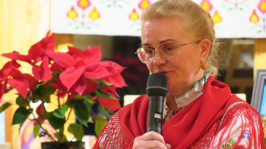 Noworoczne kolędowanie w Czerwony Dworze