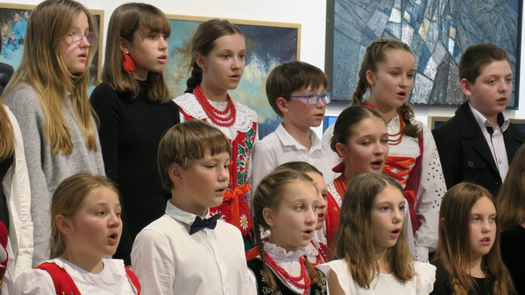 Kolędy i pastorałki w Miejskiej Galerii Sztuki