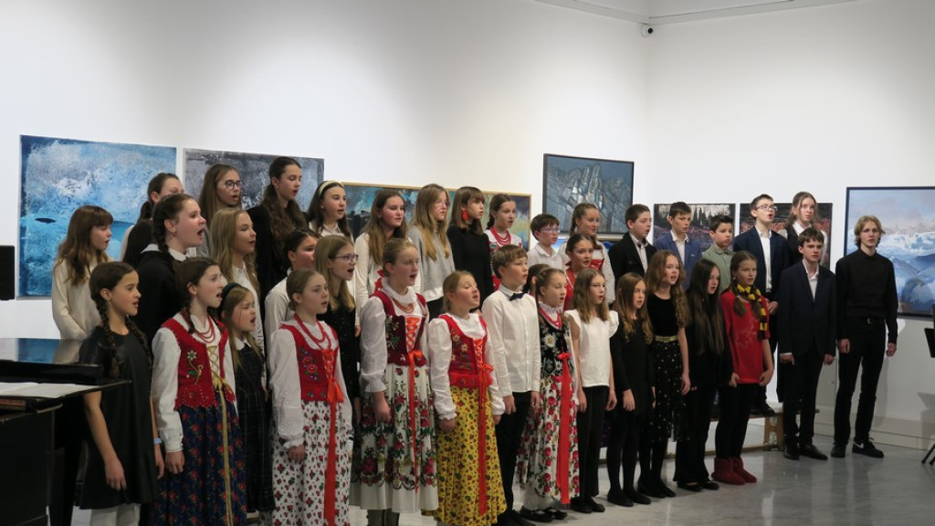 Kolędy i pastorałki w Miejskiej Galerii Sztuki