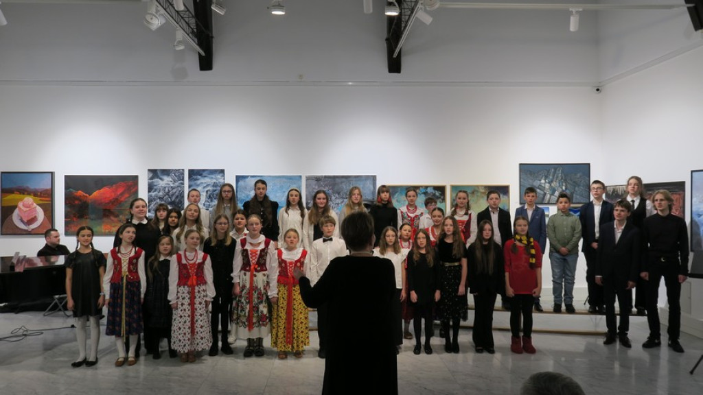Kolędy i pastorałki w Miejskiej Galerii Sztuki