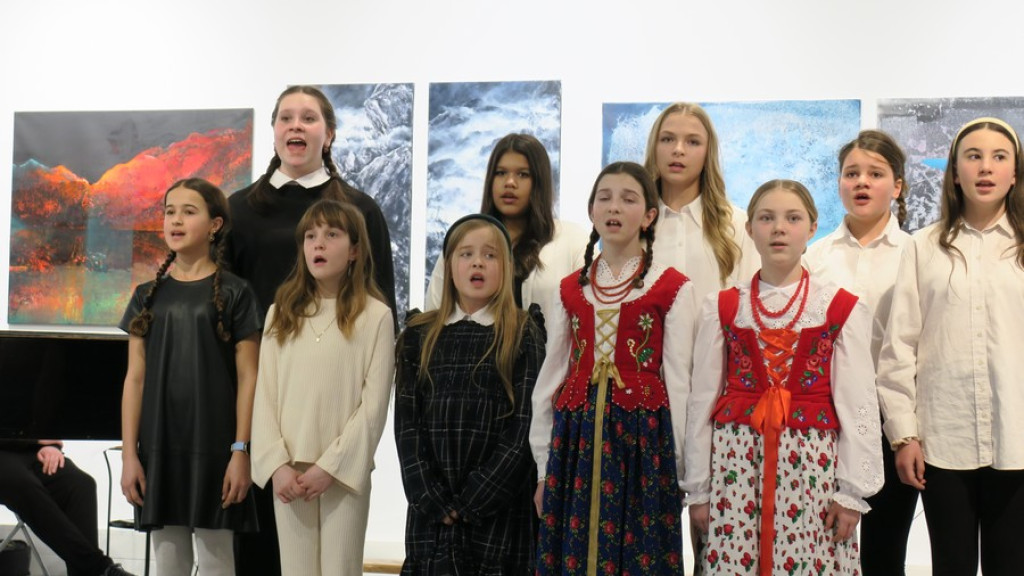 Kolędy i pastorałki w Miejskiej Galerii Sztuki