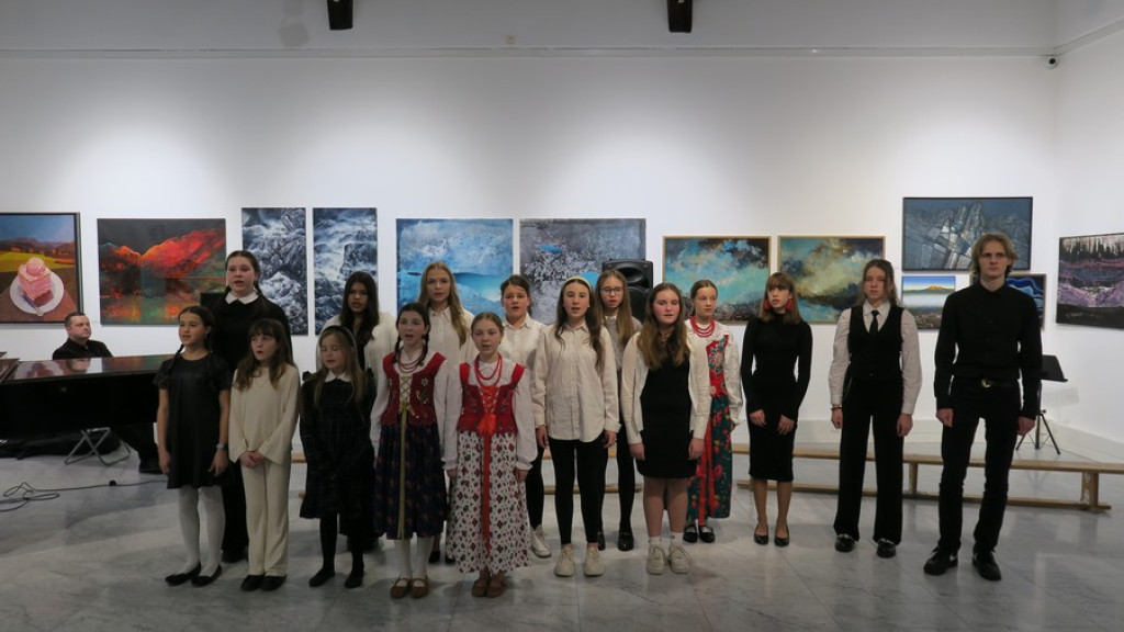 Kolędy i pastorałki w Miejskiej Galerii Sztuki