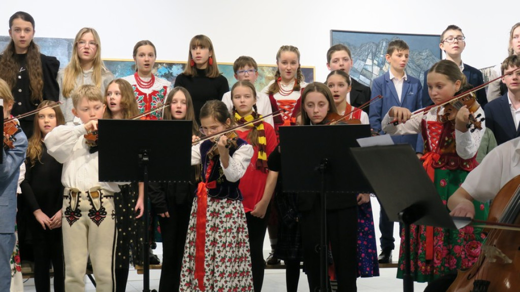 Kolędy i pastorałki w Miejskiej Galerii Sztuki